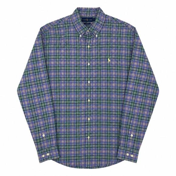 Ralph Lauren Other - Ralph Lauren Shirt Mens XL Custom Fit Loud Madras Plaid Button Down Long Sleeve